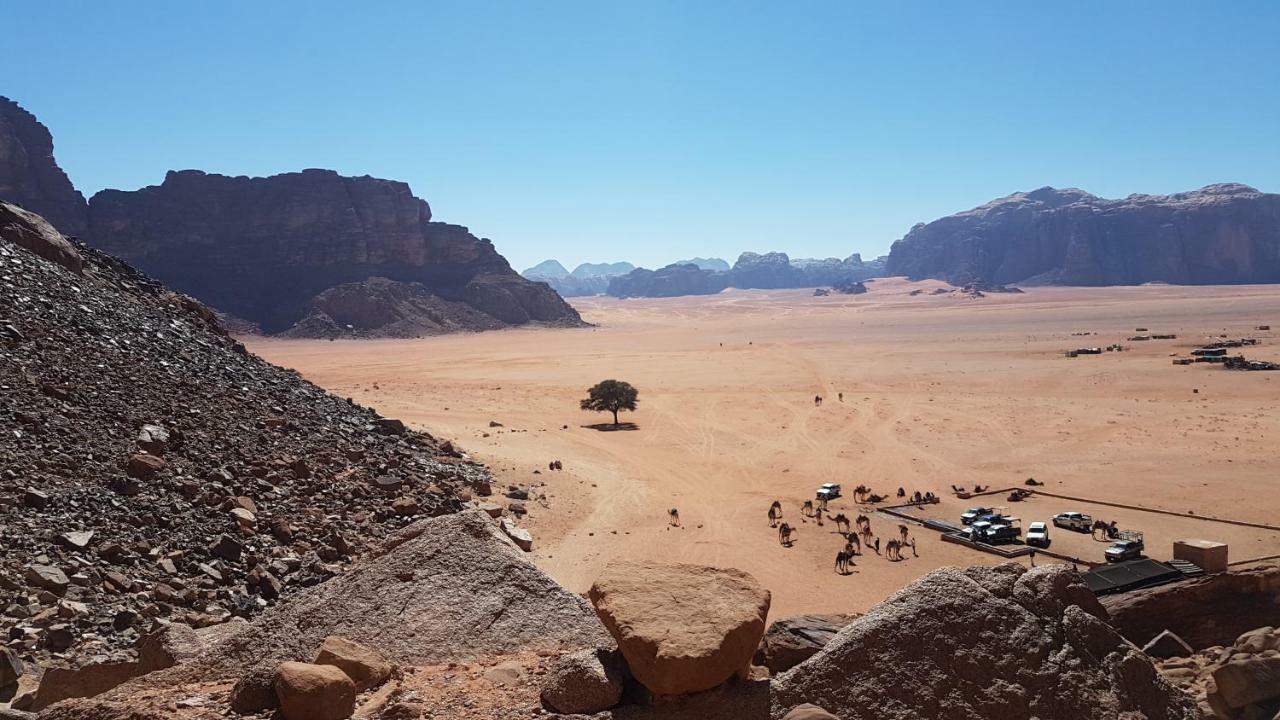 瓦迪拉姆 Red Planet Adventures Camp酒店 外观 照片